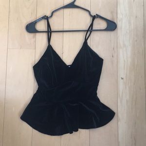 Black Velvet Tank